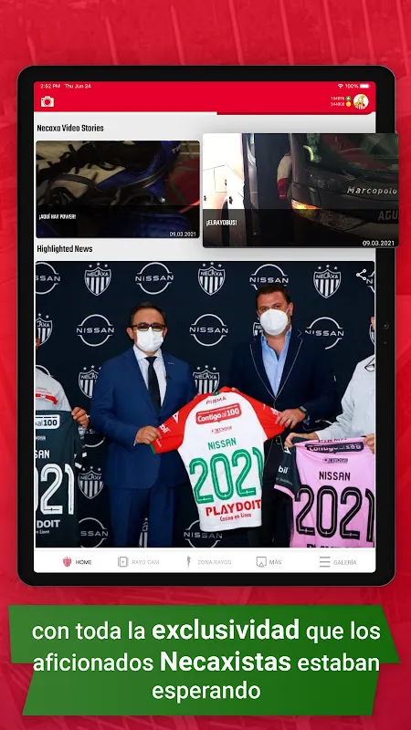 Club Necaxa Club Necaxa