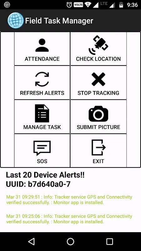 Field Task Manager App Field Task Manager App