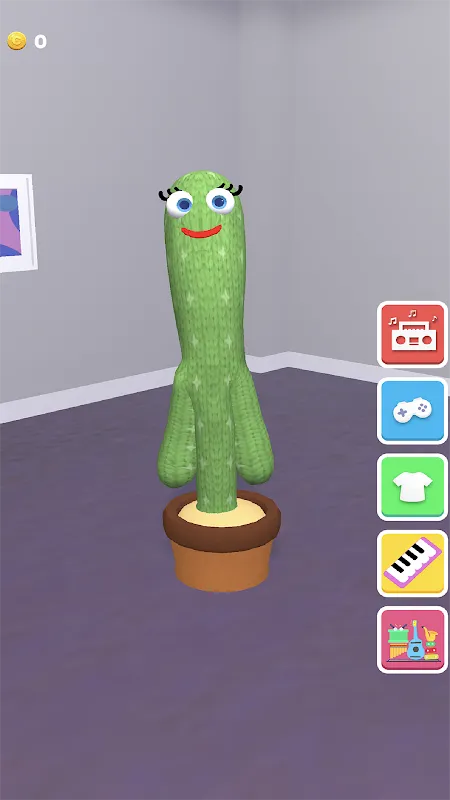 My Sassy Green Roommate