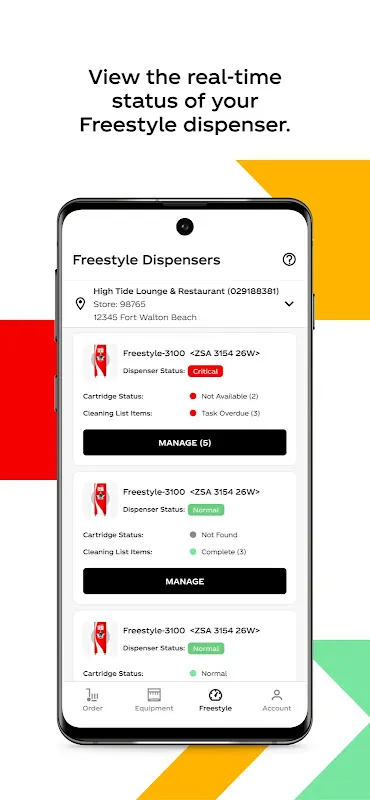 myCoke Fountain & Freestyle myCoke Fountain & Freestyle