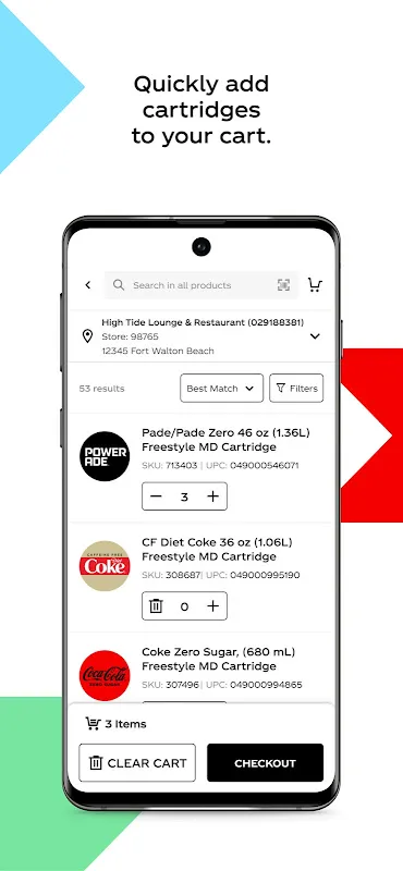 myCoke Fountain & Freestyle myCoke Fountain & Freestyle