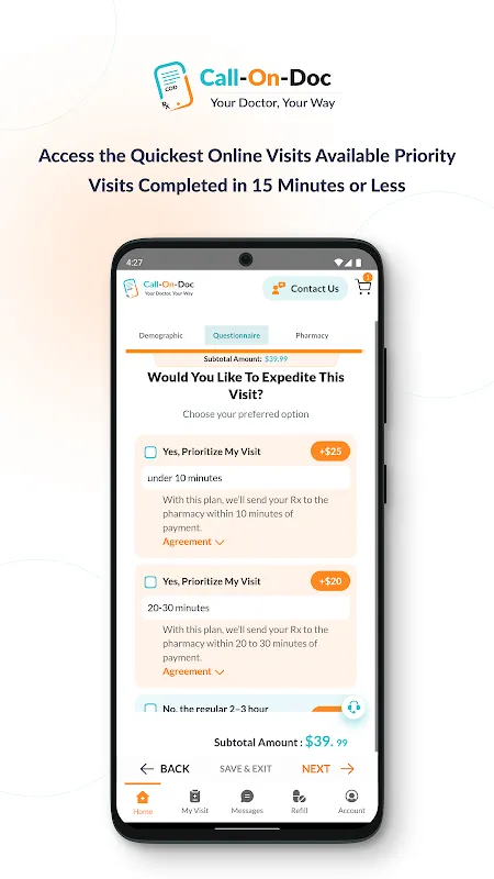CallOnDoc CallOnDoc