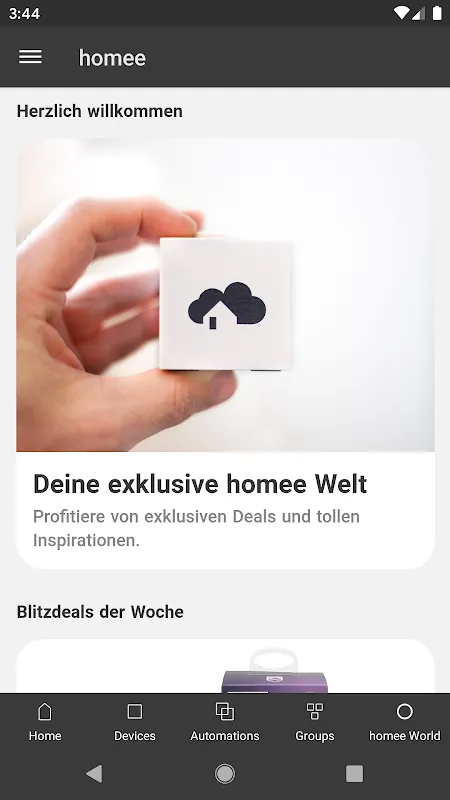 homee: When My House Finally Listened