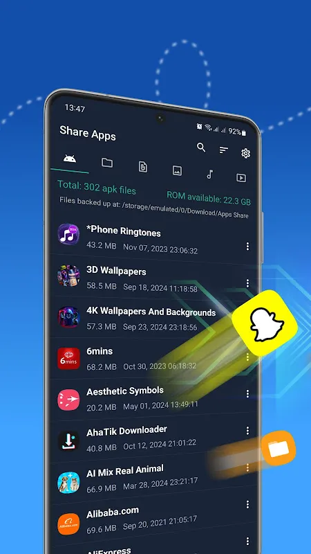 Apps Share, Apk Share & Backup Apps Share, Apk Share & Backup