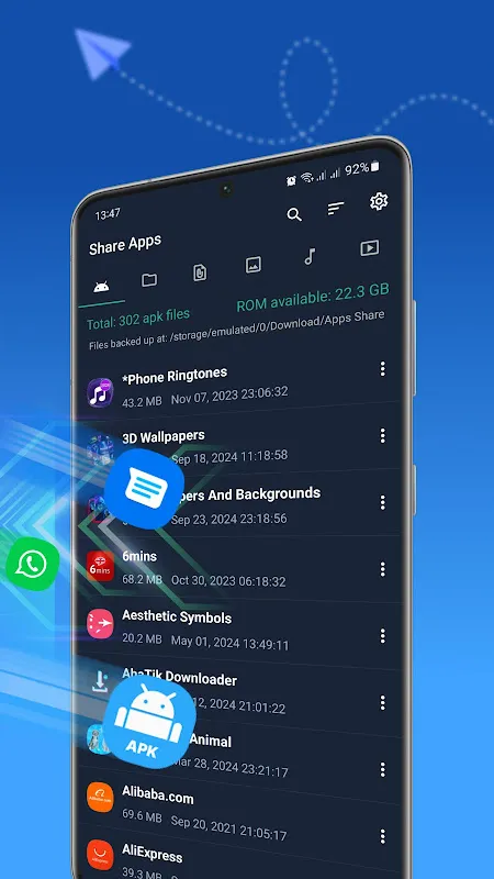 Apps Share, Apk Share & Backup Apps Share, Apk Share & Backup