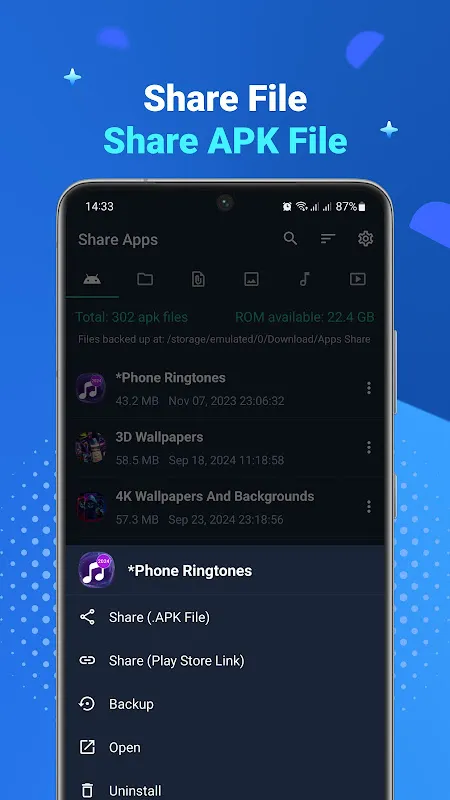 Apps Share, Apk Share & Backup Apps Share, Apk Share & Backup