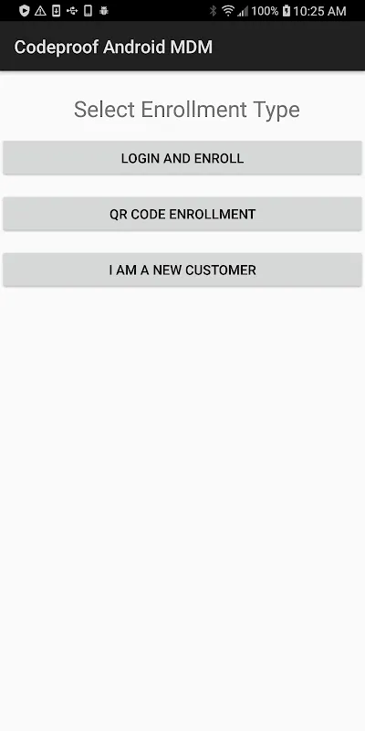 Codeproof MDM for Android Codeproof MDM for Android