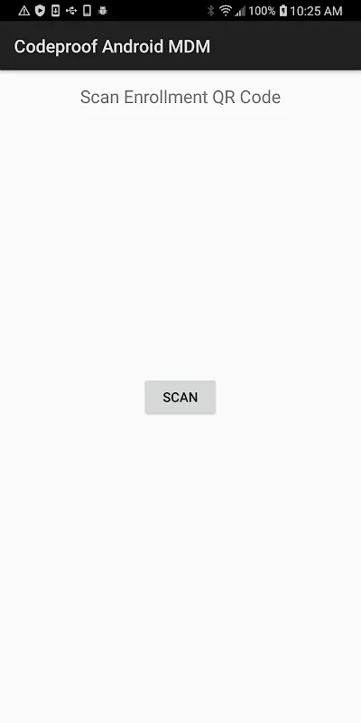Codeproof MDM for Android Codeproof MDM for Android