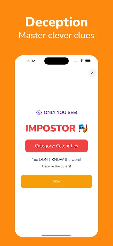 Impostor Who? Secret Word Game Impostor Who? Secret Word Game