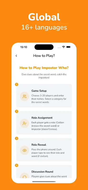 Impostor Who? Secret Word Game Impostor Who? Secret Word Game