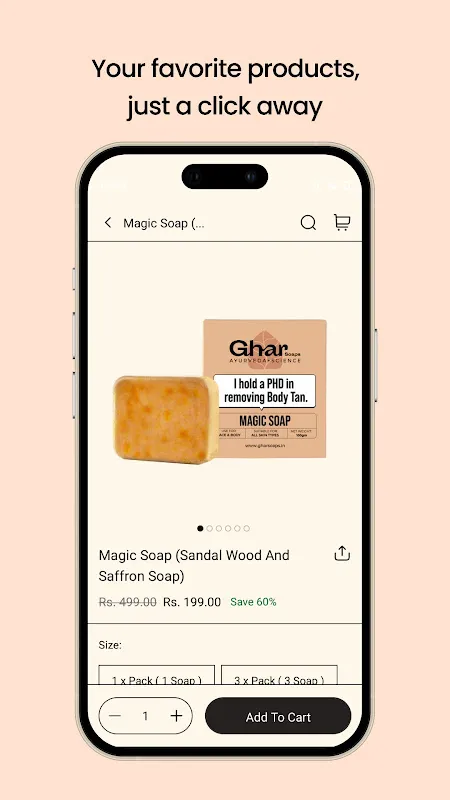 Ghar Soaps Ghar Soaps