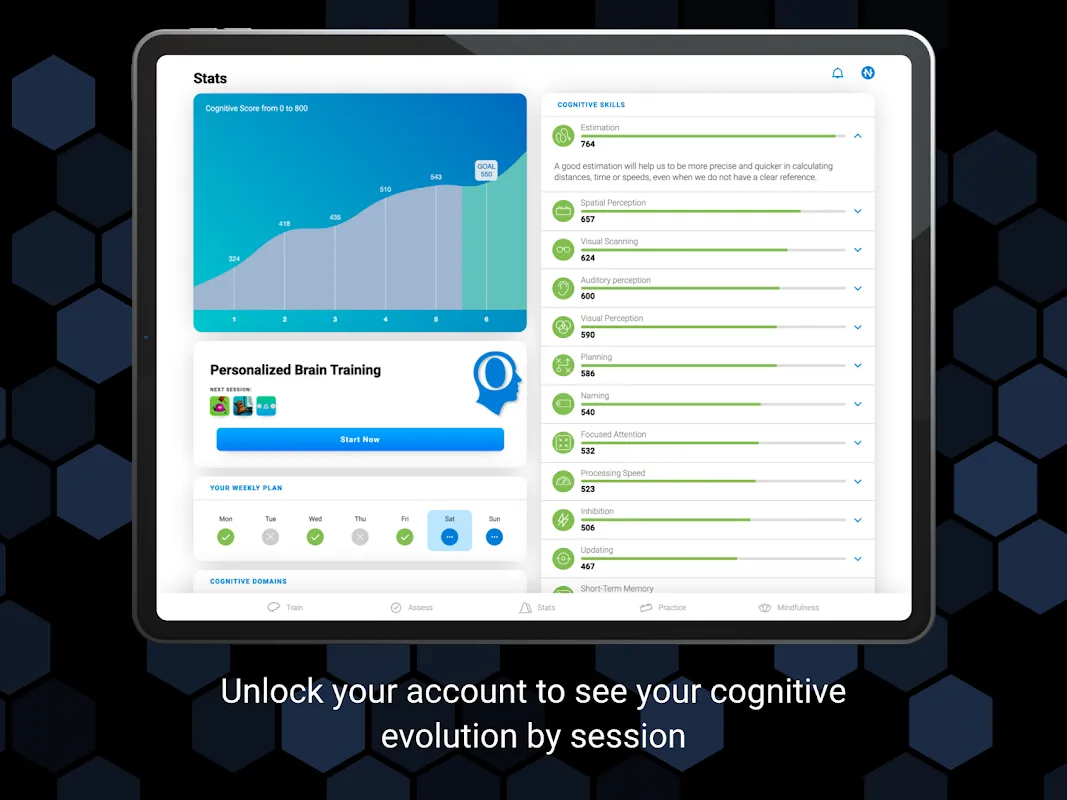 CogniFit - Test & Brain Games CogniFit - Test & Brain Games