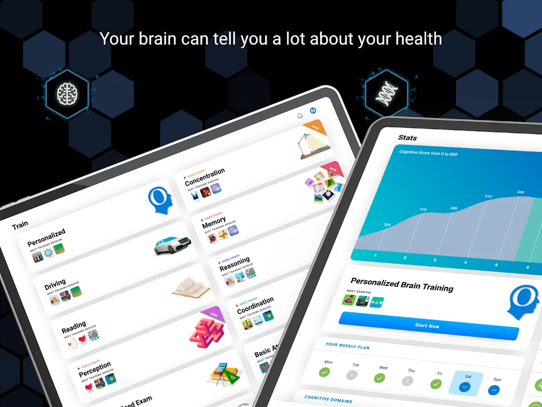 CogniFit - Test & Brain Games CogniFit - Test & Brain Games