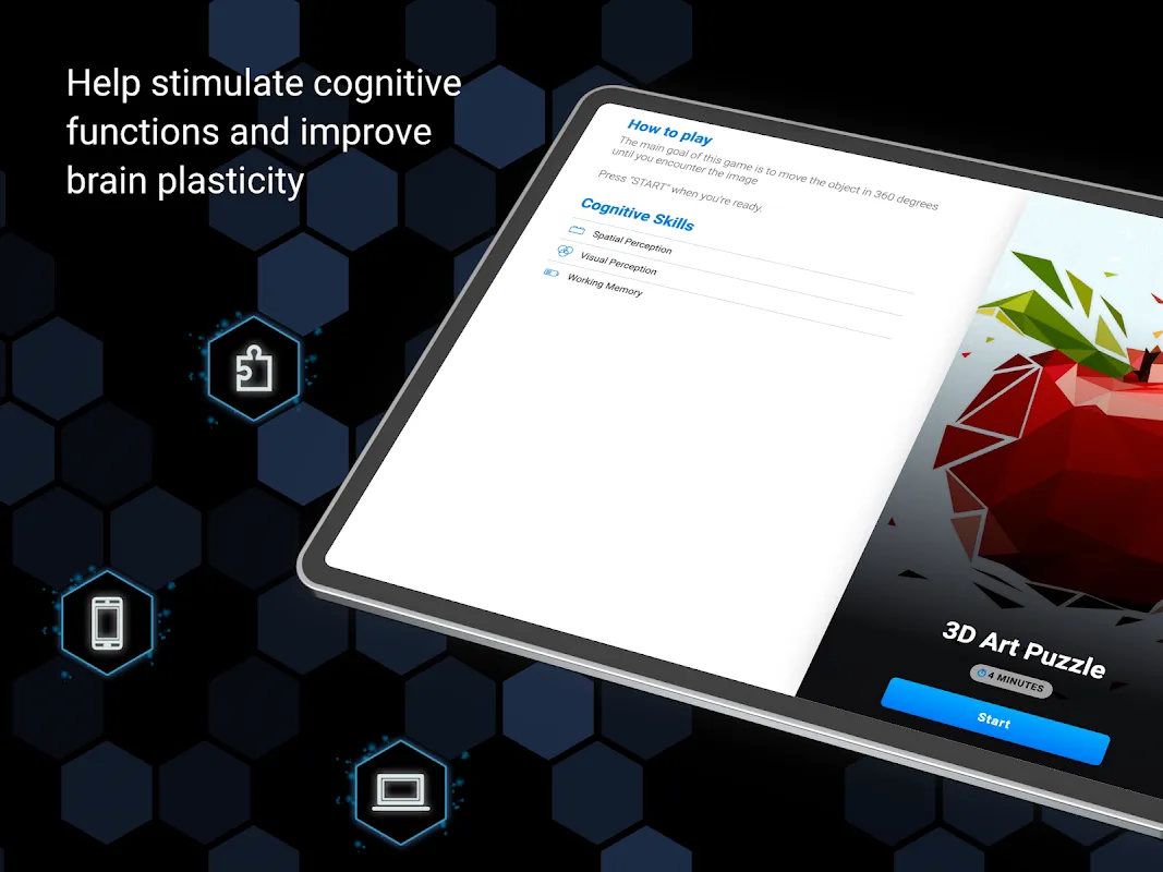 CogniFit - Test & Brain Games CogniFit - Test & Brain Games