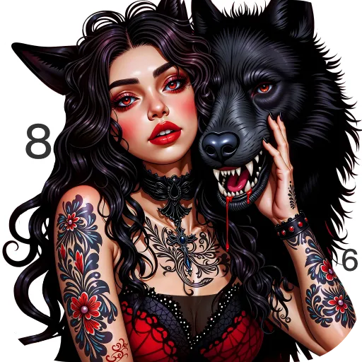 Dark Night Color by Numbers