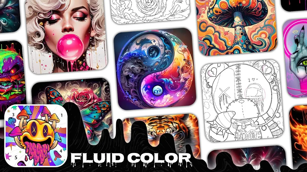 Fluid Art Fluid Art