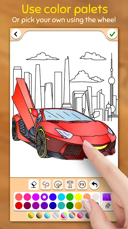 Cars Coloring & Drawing Game Cars Coloring & Drawing Game