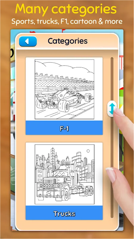 Cars Coloring & Drawing Game Cars Coloring & Drawing Game