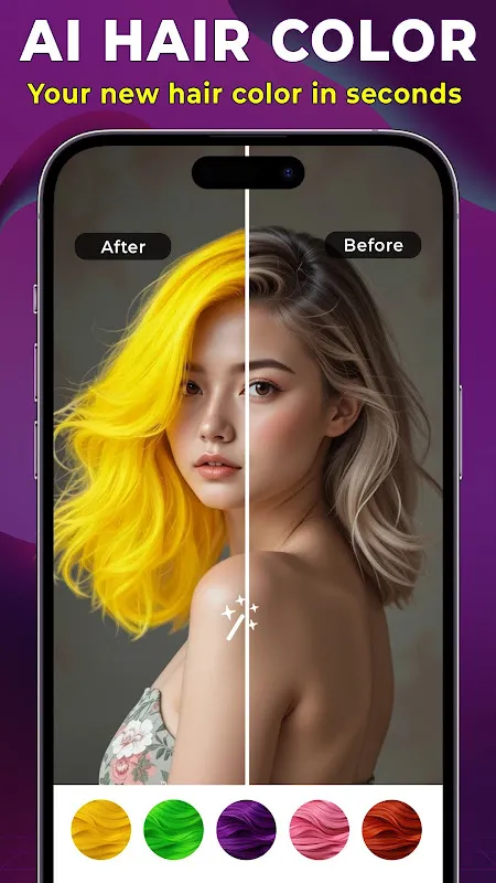 AI Hair Color Photo Editor AI Hair Color Photo Editor