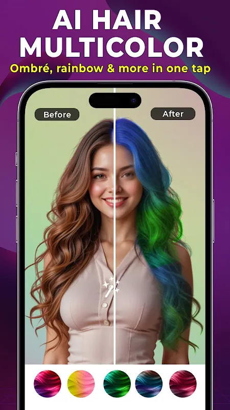 AI Hair Color Photo Editor AI Hair Color Photo Editor