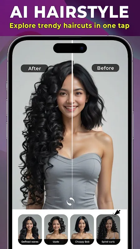 AI Hair Color Photo Editor AI Hair Color Photo Editor