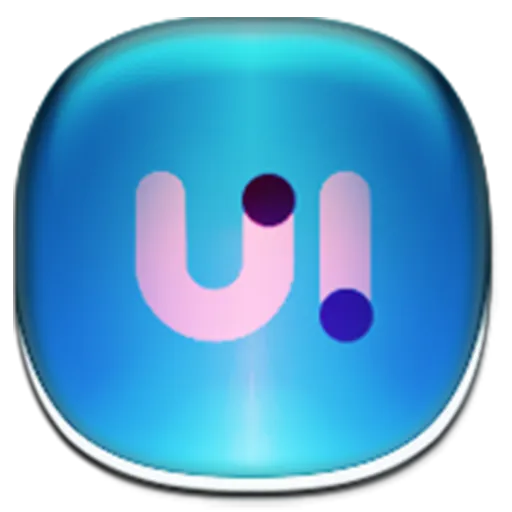Colorful Glass ONE UI IconPack