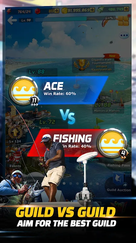 Ace Fishing Ace Fishing