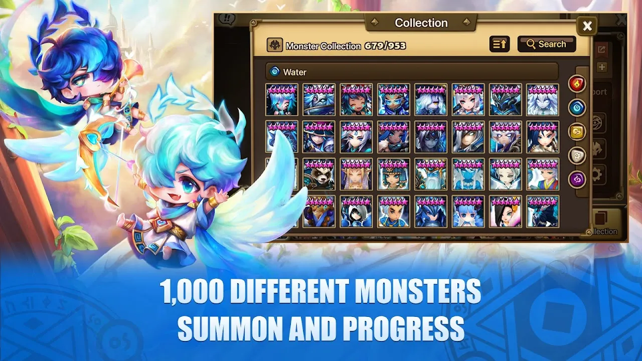 My 3-Star Monster's Arena Triumph