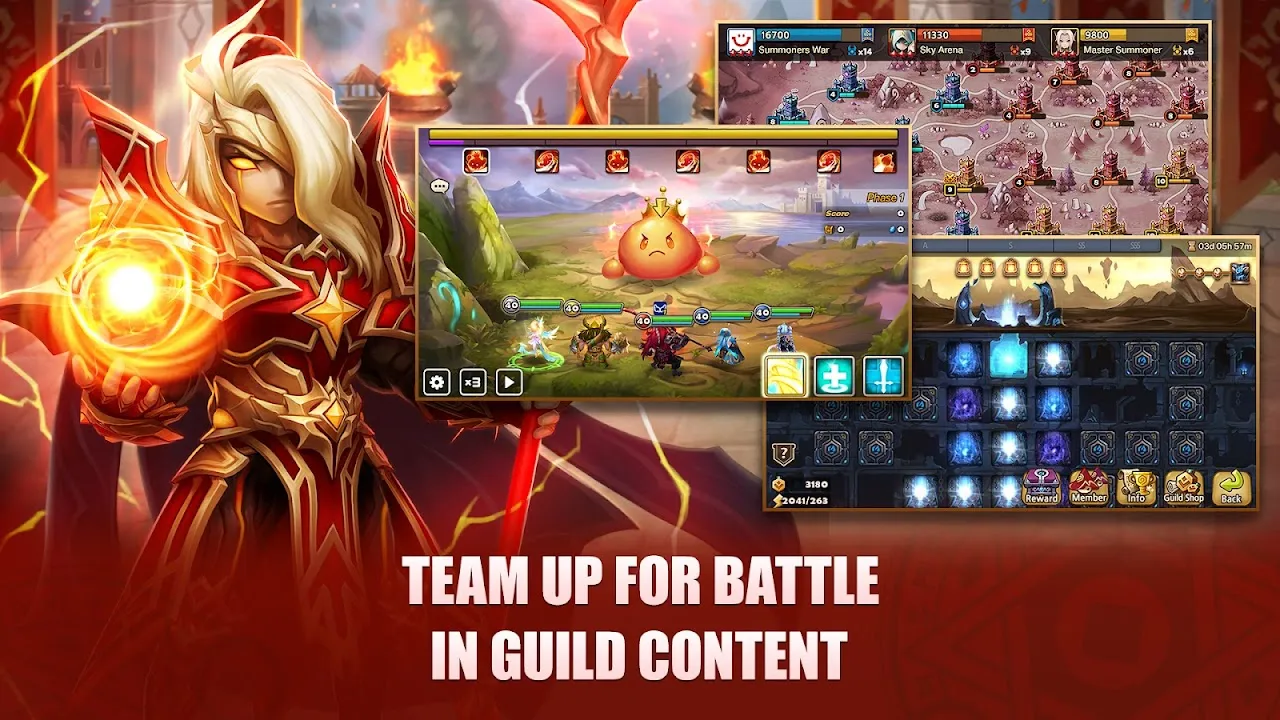 Summoners War X Demon Slayer Summoners War X Demon Slayer