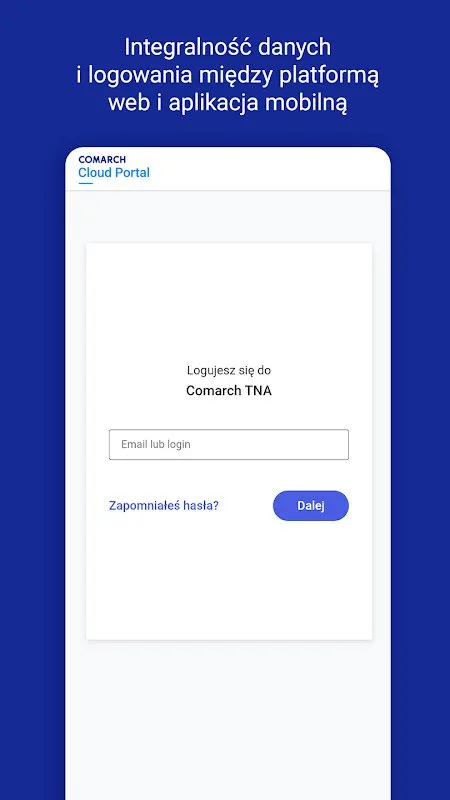 Comarch TNA Comarch TNA