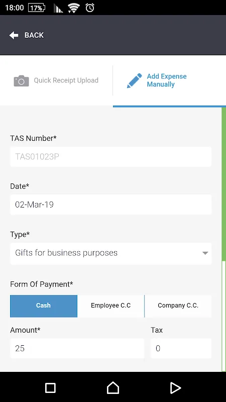 ComBTAS: My Expense Rescue in Chaos