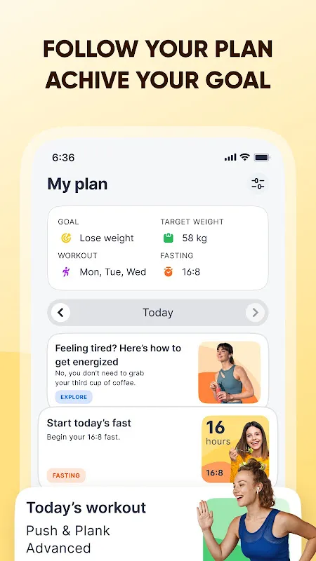 Fitself - Fitness & Fasting Fitself - Fitness & Fasting