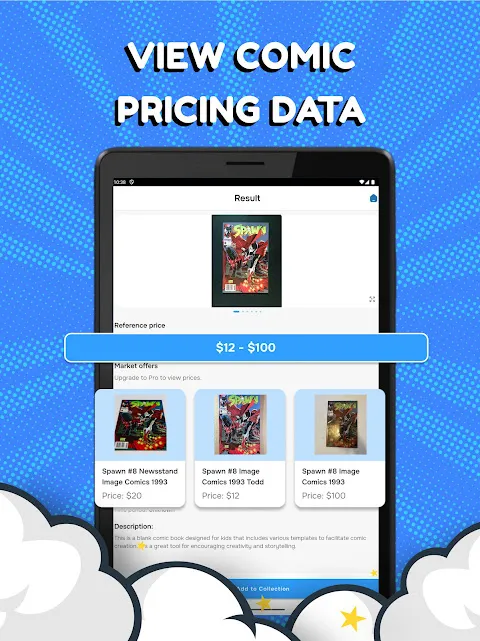 Comic Book Scanner Value Comic Book Scanner Value