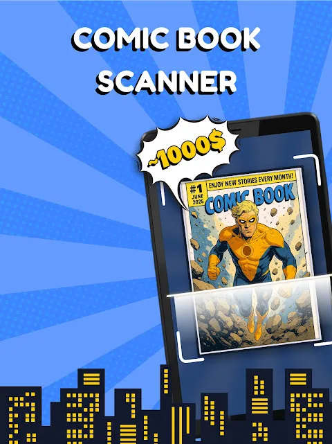 Comic Book Scanner Value Comic Book Scanner Value