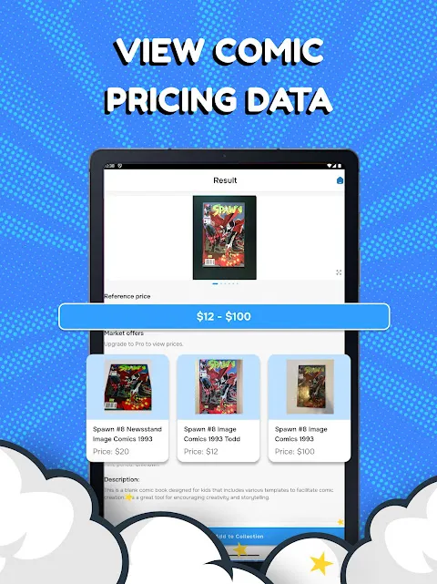 Comic Book Scanner Value Comic Book Scanner Value