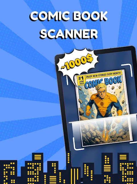 Comic Book Scanner Value Comic Book Scanner Value