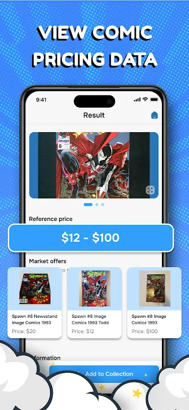 Comic Book Scanner Value Comic Book Scanner Value