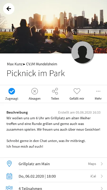 CVJM Mundelsheim CVJM Mundelsheim