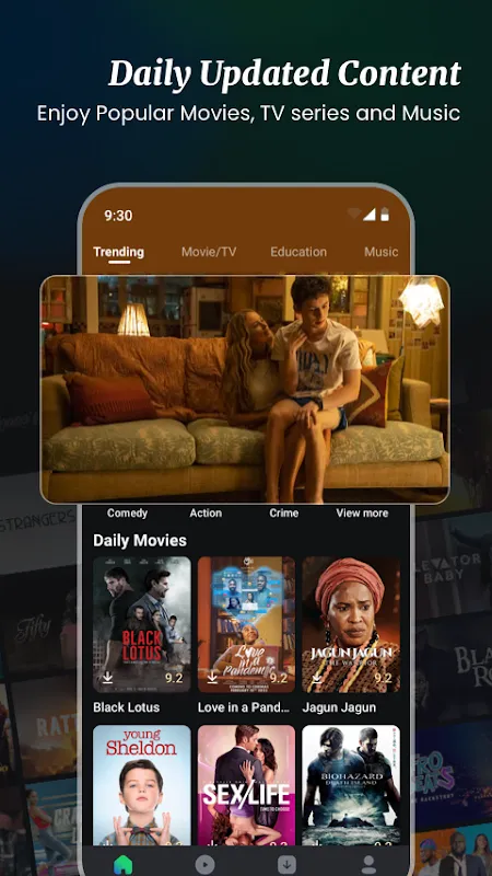 Rainy Cabin Salvation: MovieBox Chronicles