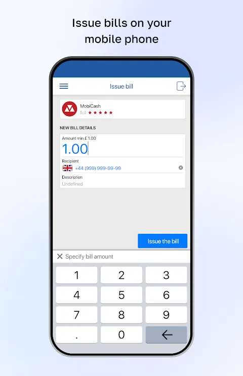MobiCash POS MobiCash POS