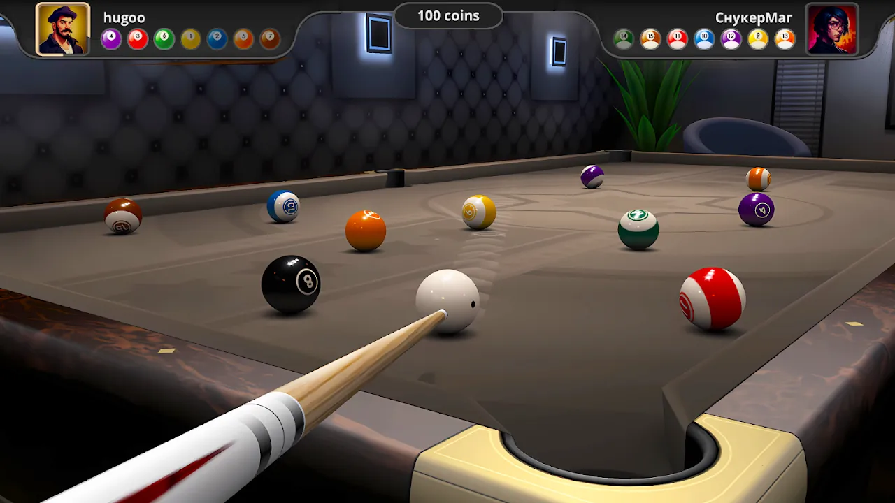 Billiards - 8 Ball Pool Billiards - 8 Ball Pool