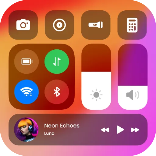 Control Center - Panel Plus