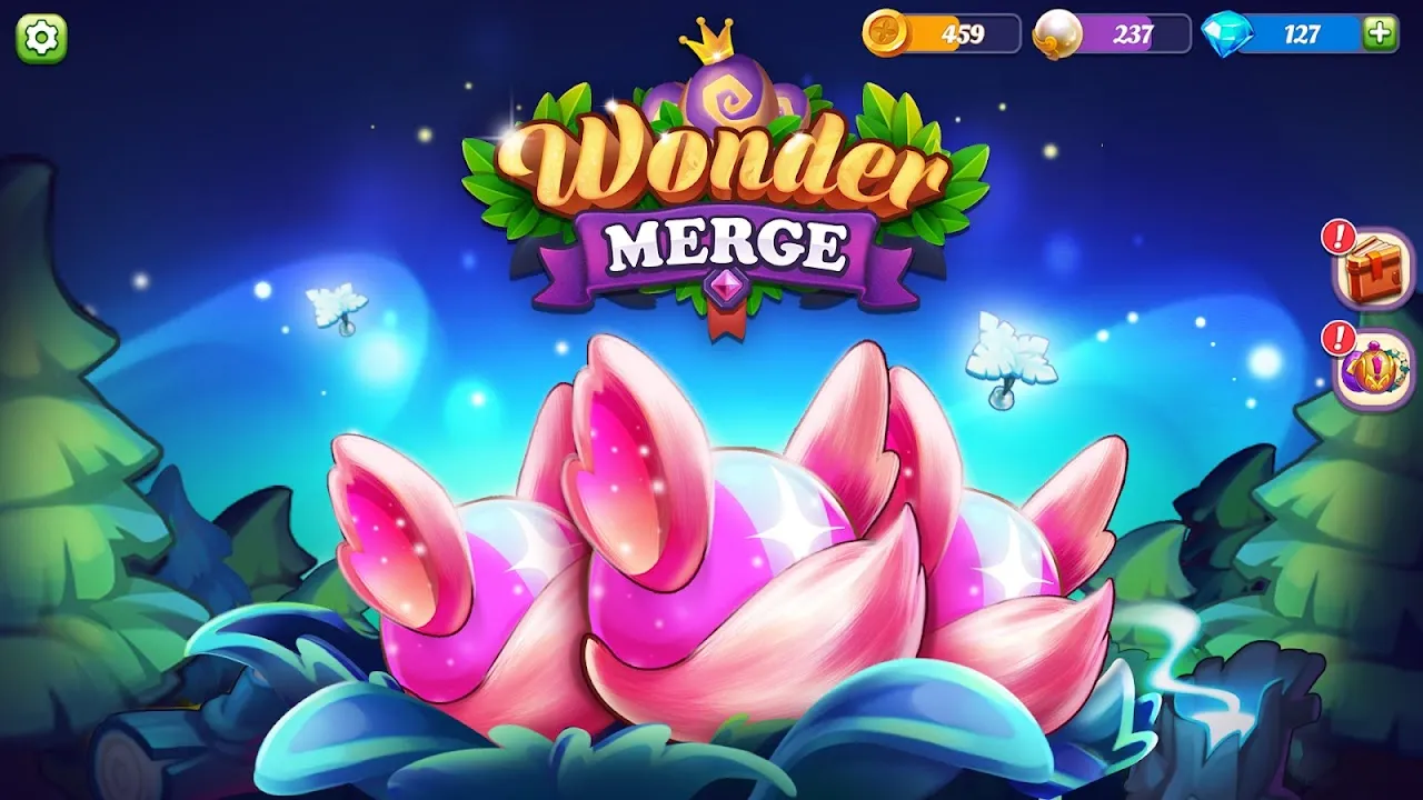 Wonder Merge - Match 3 Puzzle Wonder Merge - Match 3 Puzzle