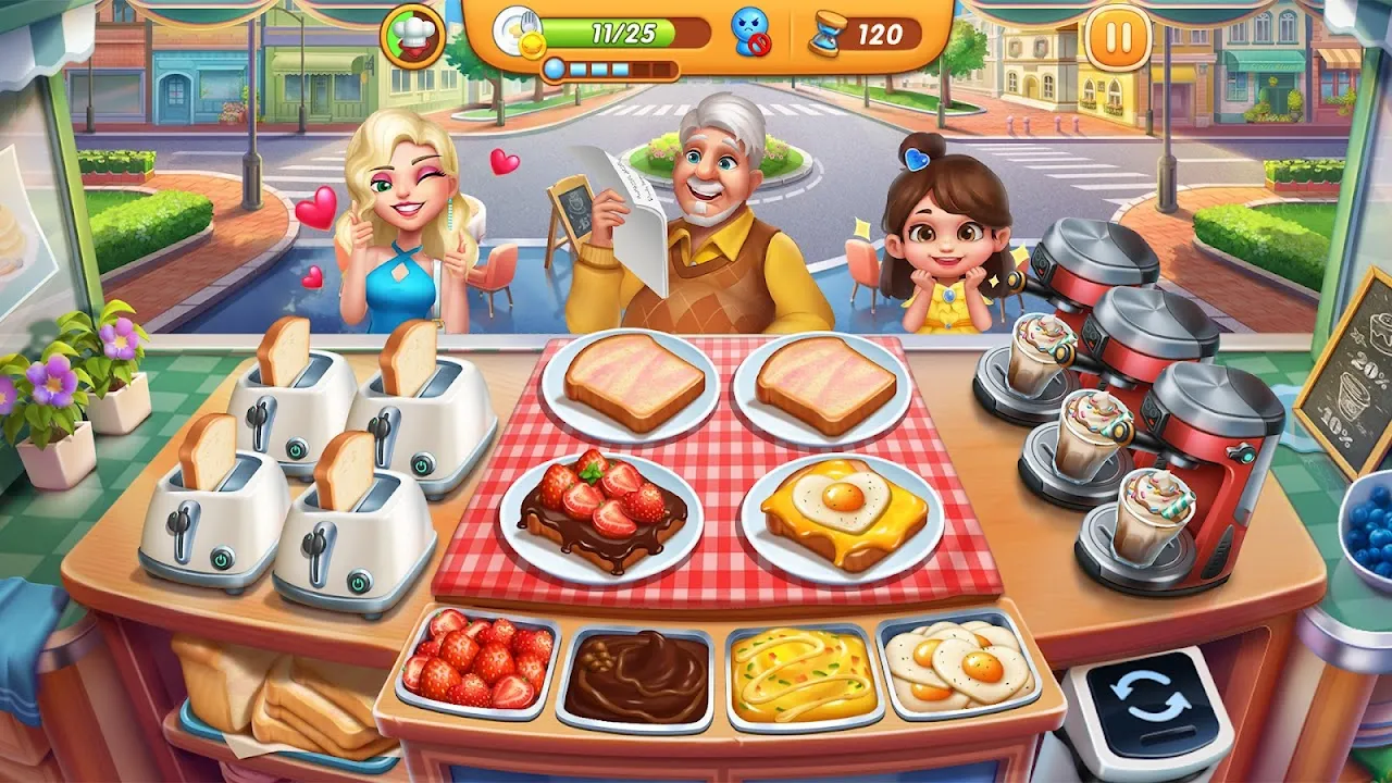 My Kitchen Conquest in Cooking City