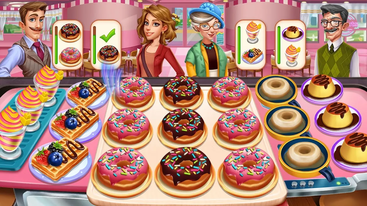 Sizzling Stress Relief: My Cooking Game Escape