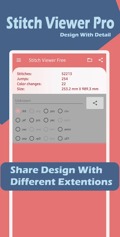My Pocket Stitch Revolution