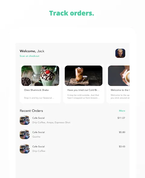 Dripos - Order Ahead & Rewards Dripos - Order Ahead & Rewards