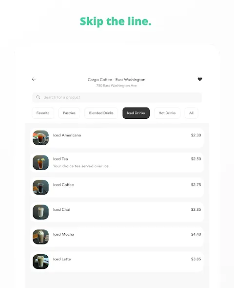 Dripos - Order Ahead & Rewards Dripos - Order Ahead & Rewards