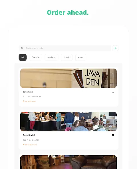 Dripos - Order Ahead & Rewards Dripos - Order Ahead & Rewards