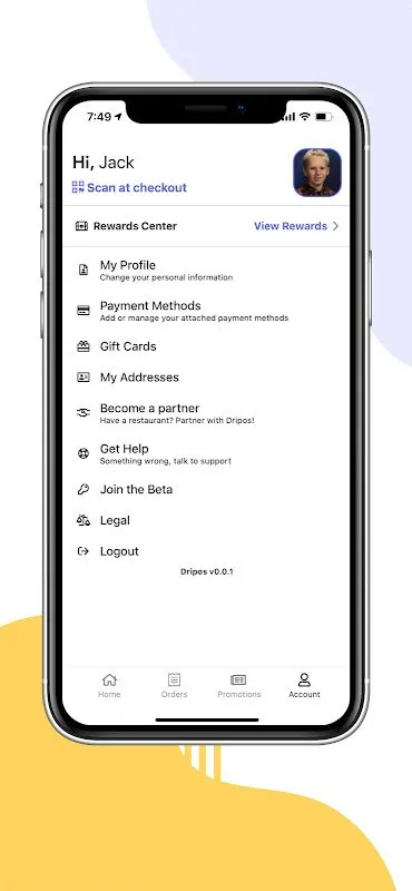 Dripos - Order Ahead & Rewards Dripos - Order Ahead & Rewards